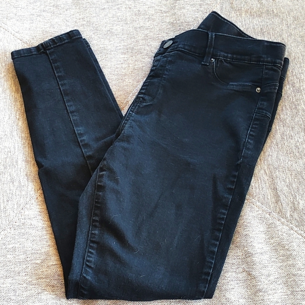 Juicy Couture Black Pull on Jeans